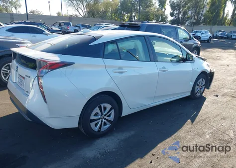 2016 Toyota Prius Two Eco from USA, damaged, VIN JTDKARFU9G3009020
